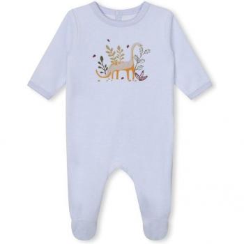 Pyjama Bébé 6M CARREMENT BEAU Bleu Imprimé