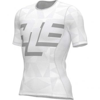 Camiseta Alé Multiverso Manga Corta Color Blanco XS-S