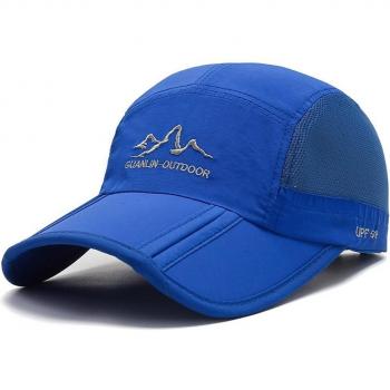 Quick Drying Fabric Sports Cap