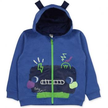 Sudadera de felpa Tuc Tuc con cremallera y capucha