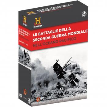 Battaglie Della Seconda Guerra Mondiale Nell'Oceano Pacifico (Le) (4 Dvd)  [Dvd