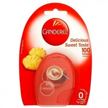 Canderel Sweetener Tablets 100 Count