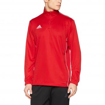 Red/White Core 18 Adidas Training Long Sleeve T-Shirt Power – L Men