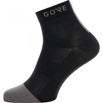 GORE WEAR M Chaussettes Unisexe Taille 41-43 Noir/Gris
