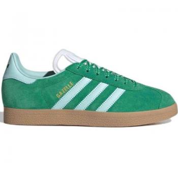 Calzado Verde Adidas Gazelle para Mujer