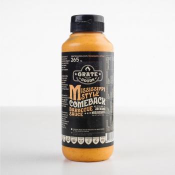 Sauce BBQ Mississippi Grate Good Récupération