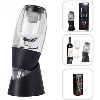 Aeratore Decantatore Vino Rosso Uomini Donne Regalo Di Natale Nero Fosfun FSD01 Idea Regalo Di Natale