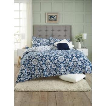 Classic Ornamental Blue Bedding