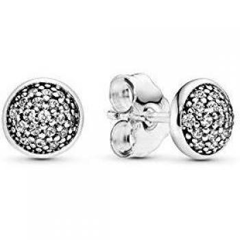Pendientes Pandora con circonita blanca