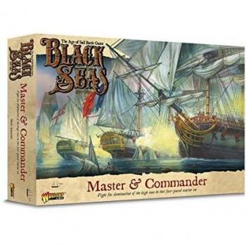 Warlord Games Black Seas: Meister & Kommandant Set