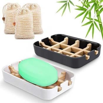 Seifenbox Set mit Abtropfwanne