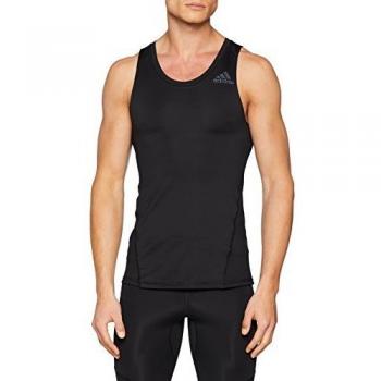 Adidas Alphaskin Sport Ärmelloses Shirt, Schwarz, XL, CF7219
