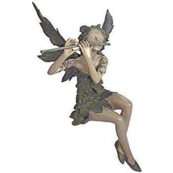 Design Toscano Statue Fee des Westwinds 48.26 H x 26.67 W x 34.29 D cm