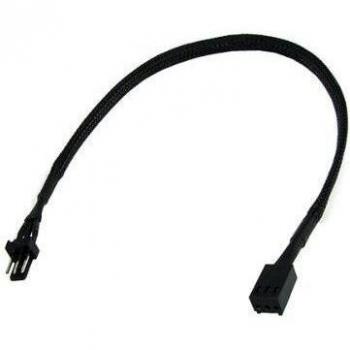 Cable alargador Phobya 81028, negro