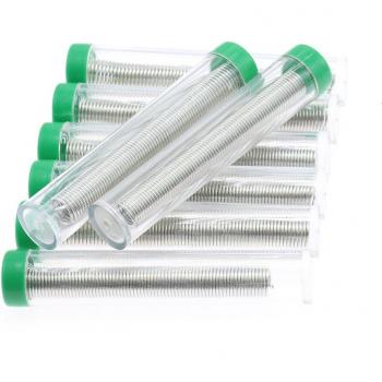 Rosin flux core solder wire, 1mm, 10g