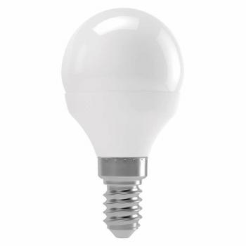LED žárovka Classic Mini Globe 4W E14 teplá bílá, ZQ1210, Emos, EM-ZQ1210
