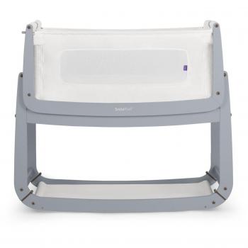 SnuzPod 3 Infant Bedside Crib in Dove Grey