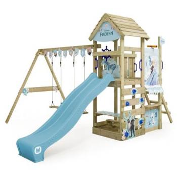 Altalena e Scivolo Disney Avventura in Legno