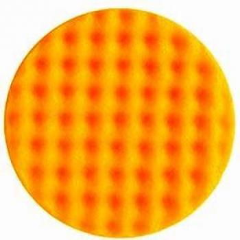 Mirka 150 mm Yellow Waffle Foam Pad Set (2)