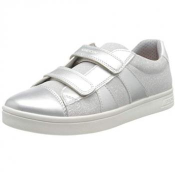 Sneakers Geox J02mc 0ashi J Djro Silver, Taglia 26 EU