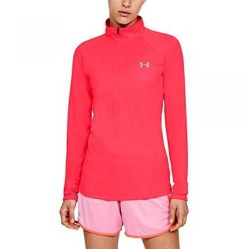 Under Armour, Felpa da Donna con Mezza Zip, Cerniera a metà Lunghezza, 1320126, Beta