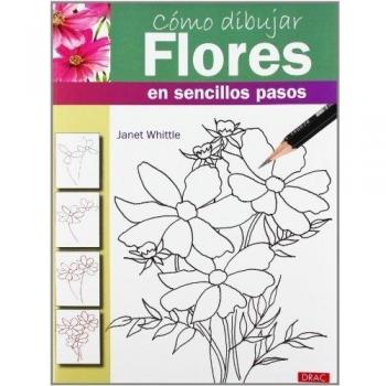 Cómo Dibujar Flores En Sencillo Pasos