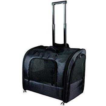 Trixie Nylon Trolley Elegance, 45 × 41 × 31 cm, Noir