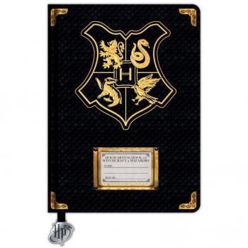 Libro di Scrittura Hogwarts A5 – Copertina Tinta