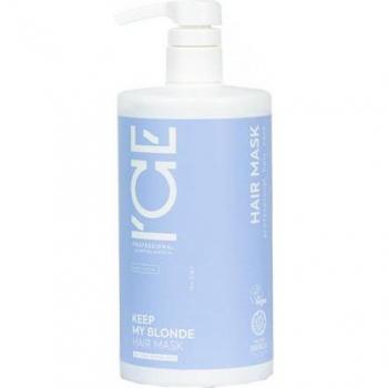 Manto de Hielo para Cabello Blond Natura