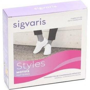 Sigvaris Styles Mariniere 2 Compresión Normal Beige Talla S 1 Unidad