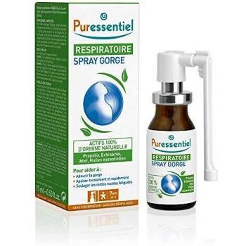 Puressentiel Vaporisateur Gorge Respiratoire 15ml