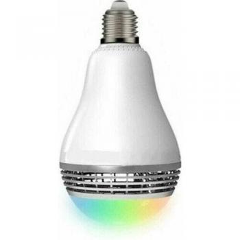 Intelligente LED‑Lichtquelle: Dimmbare RGB, Bluetooth, Musik & App