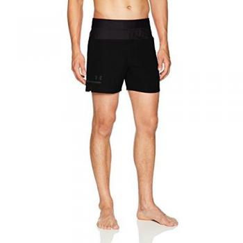 Under Armour Men's Perpetual Running Shorts 18, Black