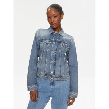 Tommy Jeans Casual Denimjacke DW0DW16994 Blau