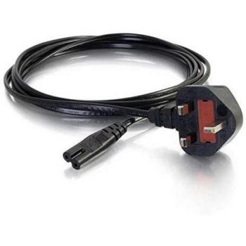 C2G 80612 Power Cable Black 2m