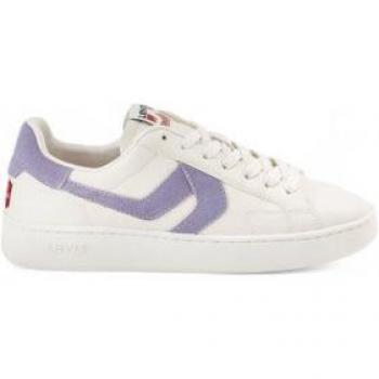 Baskets Levi's Swift S blanc lilas
