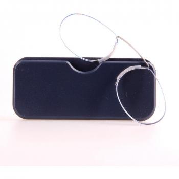 Unisex Lesebrille +150/+200/+250, rahmenlos mit HC-Beschichtung für Hyperopie