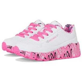 Rose Color Uno Lite Trainers by Skechers – UK 13.5