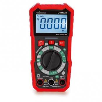 DVM020 Multimètre Numérique Velleman – Haute Résistance 600 V – Cat III