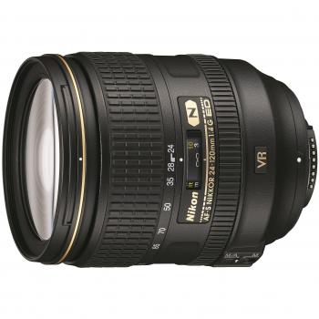 Nikon Objectif 24-120 mm f/4 VR d'occasion