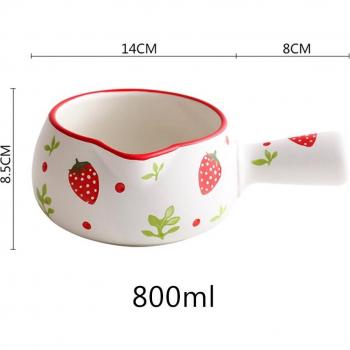 Casserole créative fraise cerise 1000ML