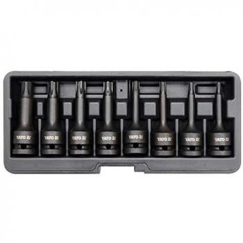 Yato yt-1068 – Kit chiavi a bussola 8 pezzi