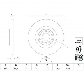 BOSCH 0 986 479 E88