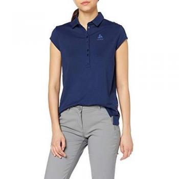 Odlo T-shirt s/s CERAMIWOOL Femme, Diving Navy, Taille S