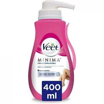 Körperhaarentfernungscreme für empfindliche Haut von Veet, Aloe Vera (400 ml)