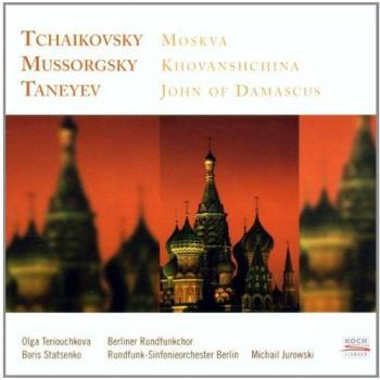 Musique Chorale et Orchestrale Russe (Jurowski)