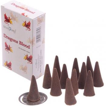 Dragons Blood Fragrance Cones