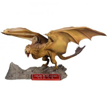 Figura Mcfarlane Toys House Of The Dragon Dragón Syrax 17 cm