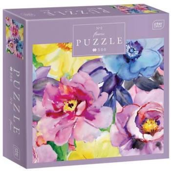 Puzzle Fiori 2 Interdruk 500 pezzi