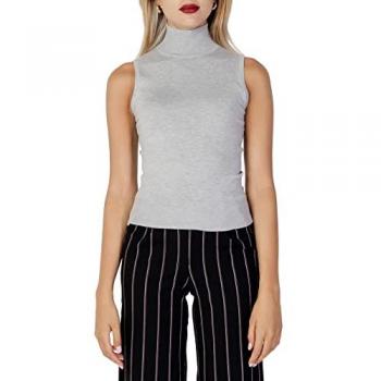 Zelinda Top Guess in Maglia Grigia sfumata